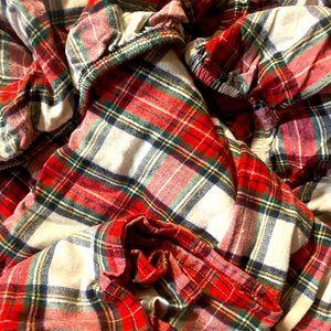 COPY - Pottery Barn Twin Flannel sheet set